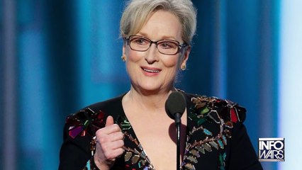 Caught! Meryl Streep Applauds Pizzagate Pedophile