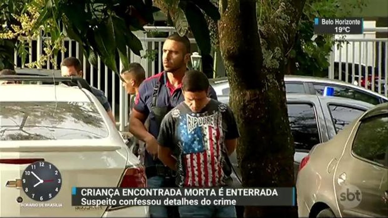 Homem confessa ter matado menina encontrada em mala no RJ