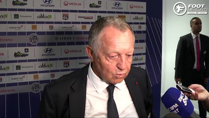 Aulas défend le mercato de l'OL