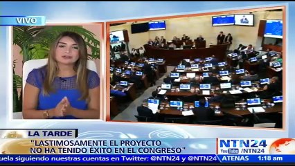 “La vida debe estar por encima de cualquier interés económico”: senadora Nadia Blel sobre propuesta para prohibir el uso