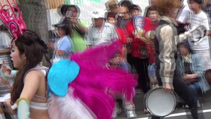 【2017/8/5】第39回たたら祭りサンバパレード　６　G.R.E.S. UNIÃO DOS AMADORES②