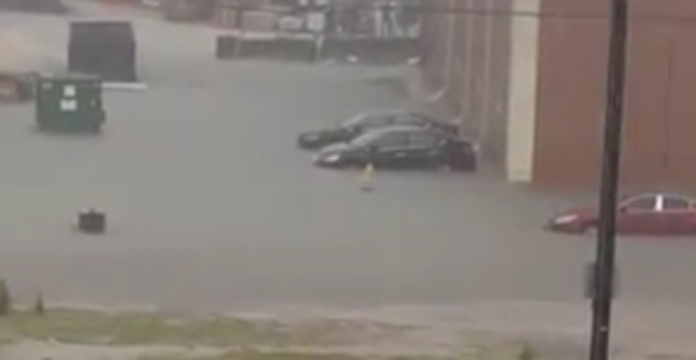 Flash Flooding Swamps New Orleans Streets