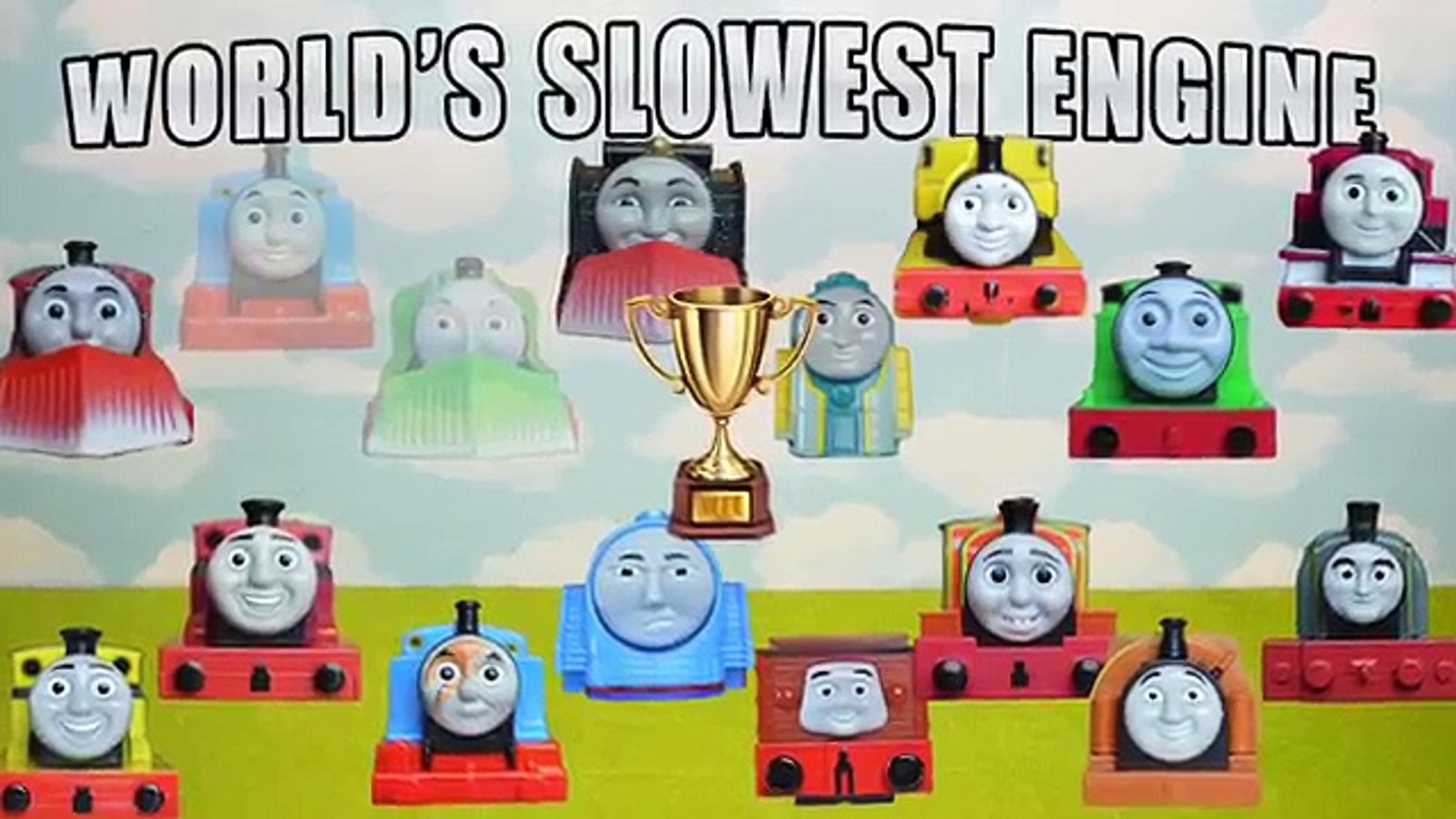 thomas toy trains world's strongest engine