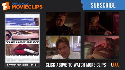 The Hot Spot (1990) Taking a Dip Scene (7/9) | Movieclips
