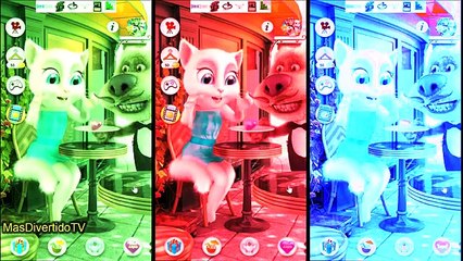 Talking Tom Cat Mutante - Gameplay