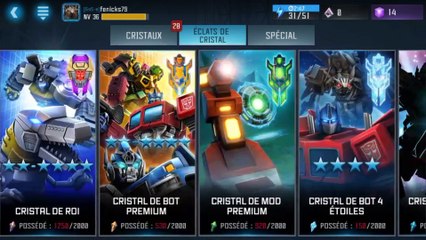 S01E15 - TRANSFORMERS: Forgés d'Acier - Ouverture de cristaux ENRAGÉ