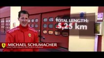 Michael Schumacher in the Ferrari 599 GTB Fiorano