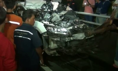 Pengemudi Tewas Setelah 'Kebut - kebutan' di Tol Dalam Kota