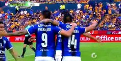 Luis Miguel Noriega  Goal ~ UANL Tigres vs Queretaro 0-1