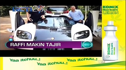 Raffi Ahmad Beli Super Car Mewah Seharga Rp64 Miliar