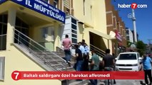 Baltalı Saldırganı Özel Harekat Polisi Affetmedi! PÖH AFFETM