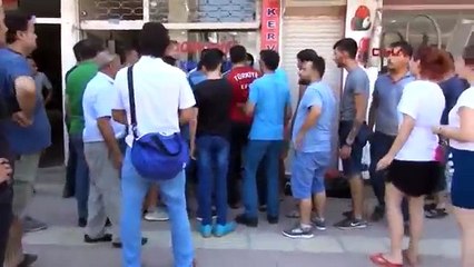 Antalya'da Gaspciyi Dövelim Dövmeyelim Kavgası