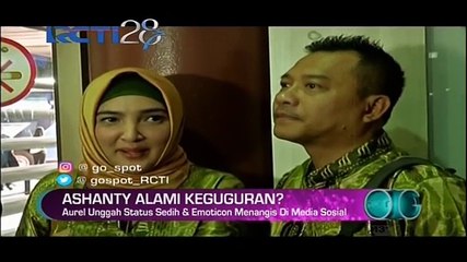 Ashanty Alami Keguguran?