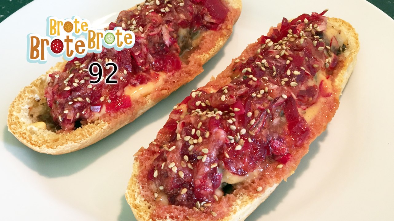 Hack-hotdog mit radieschen-relish - folge 92