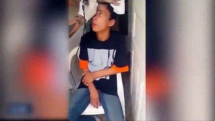 Yakaladığı Hırsızın Alnına Ben Hırsızım Yazan Dövmeci