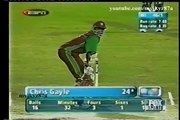 Chris Gayle Vs Waqar Younis - Battle Of Titans