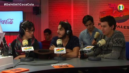 Morat: "Llevamos un mes de fiesta por España" (27-04-2016)