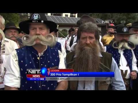 Lomba Jenggot Unik di Austria - NET5