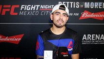 Joseph Morales has been working to UFC so long, he's already thinking title run