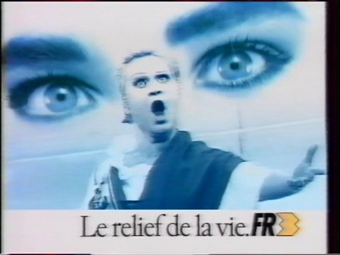 FR3 - 22 Novembre 1988 - Fin Soir 3 , météo, pubs, teasers, générique Studio 3