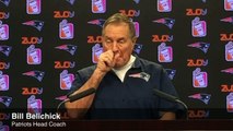 Bill Belichick responds to awesome Butt Fumble question