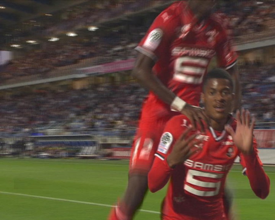 Troyes 1-1 Rennes