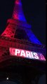 La Tour Eiffel s'est parée hier soir d'un éclairage événementiel pour saluer l'arrivée de Neymar à Paris