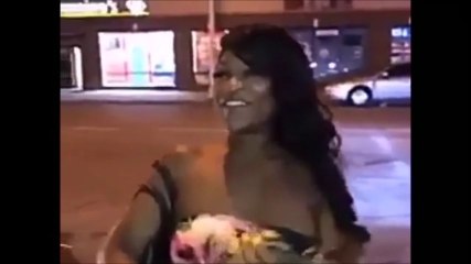 Woman  Puts A Snake Down Her Throat!