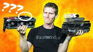6 REALLY UNUSUAL VIDEO CARDS!