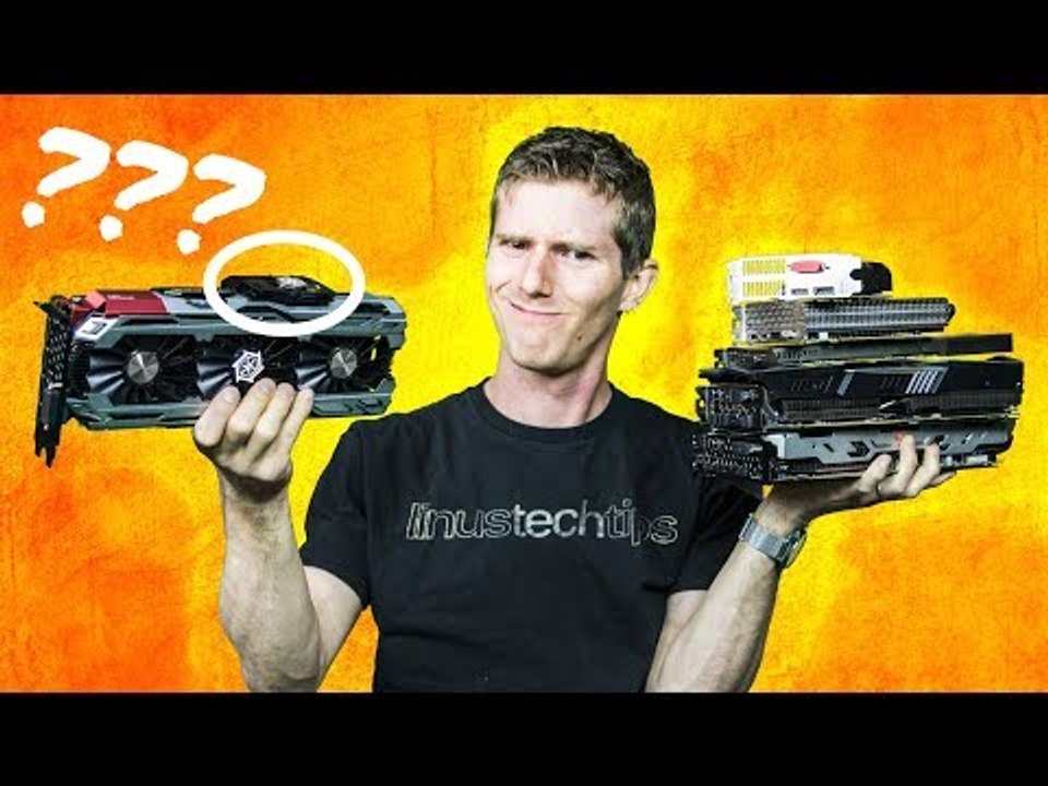 6 REALLY UNUSUAL VIDEO CARDS!