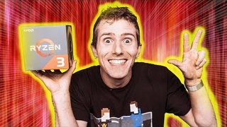 AMD RYZEN 3 REVIEW - Should you buy one?