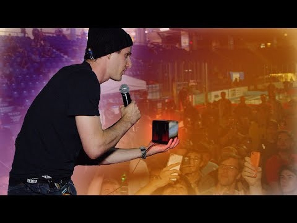 Unboxing RX VEGA & THREADRIPPER + Mystery Holocube