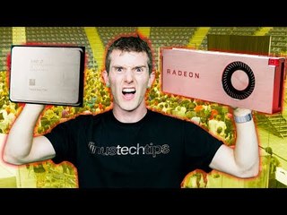 AMD Vega & Threadripper - PRICING & SPECS!