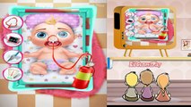Recién nacido bebé Cuidado dulce recién nacido bebé guardería y de bebé médico Androide jugabilidad vídeo