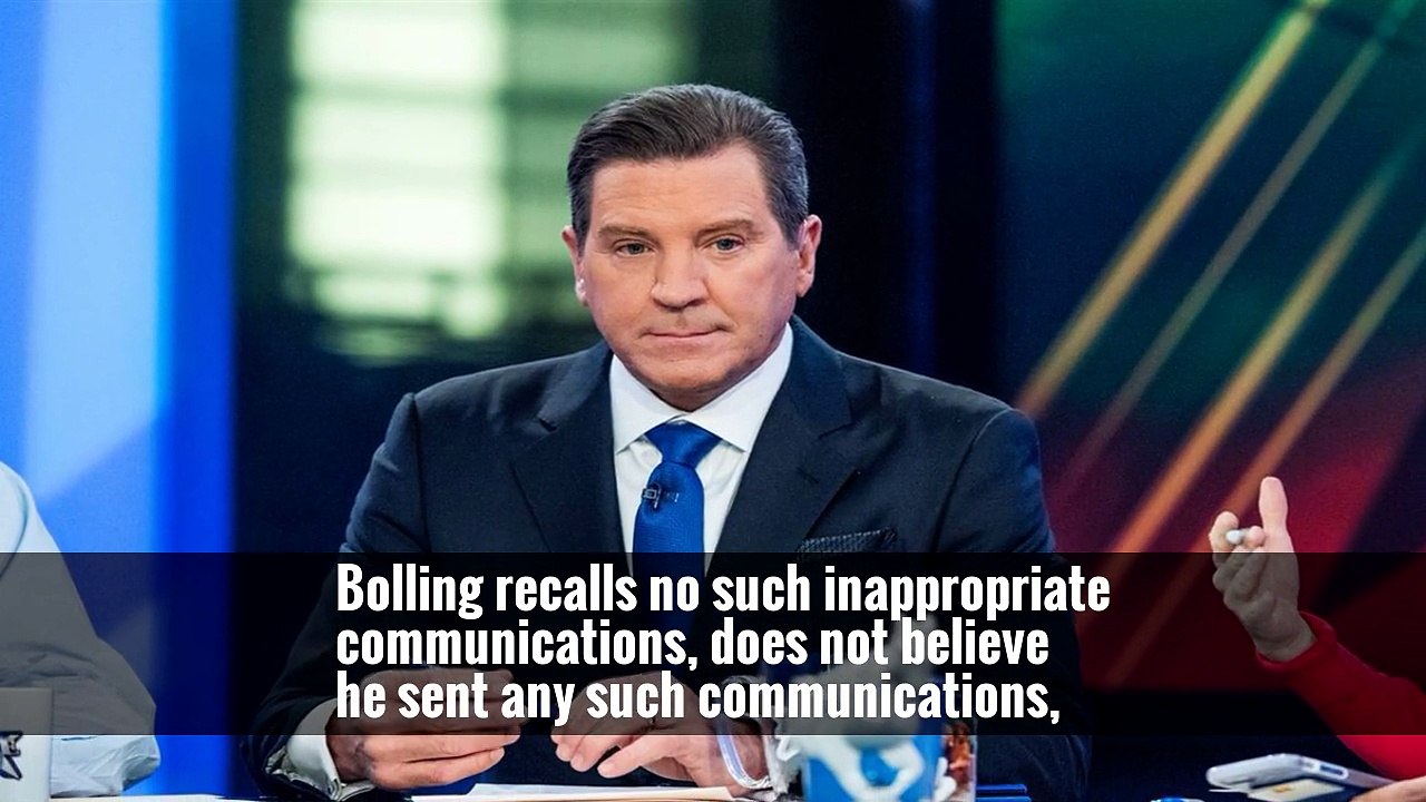Fox News Suspends Eric Bolling After Report of Lewd Text Messages