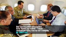 Nawaz Sharif, Pakistan’s Ousted Leader, Calls Court Ruling a ‘Joke’