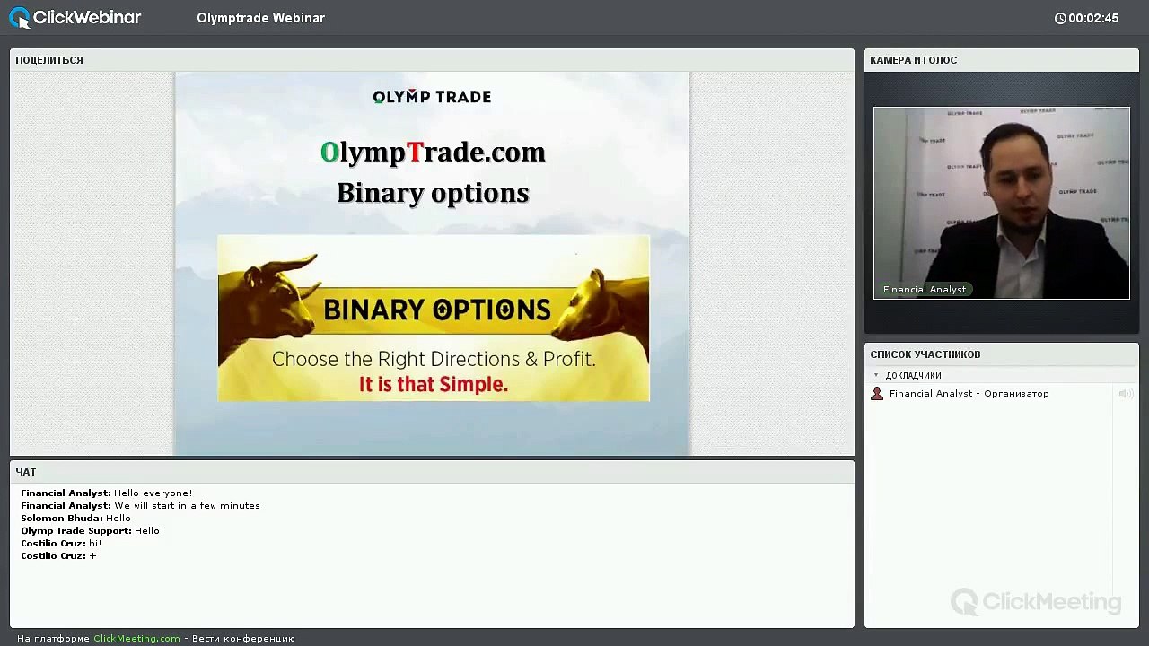 Binary options - it's simple