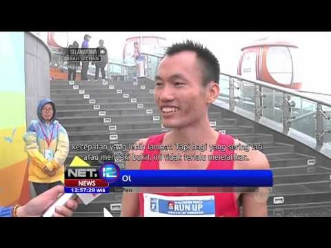 China Tower Running, Lomba Lari Vertikal Internasional di Cina - NET 12