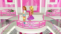 KIDS PLAY MAKEUP APPS?! (Kids Re: Gaming) Barbie Dreamhouse Party Game Walkthrough Shoe