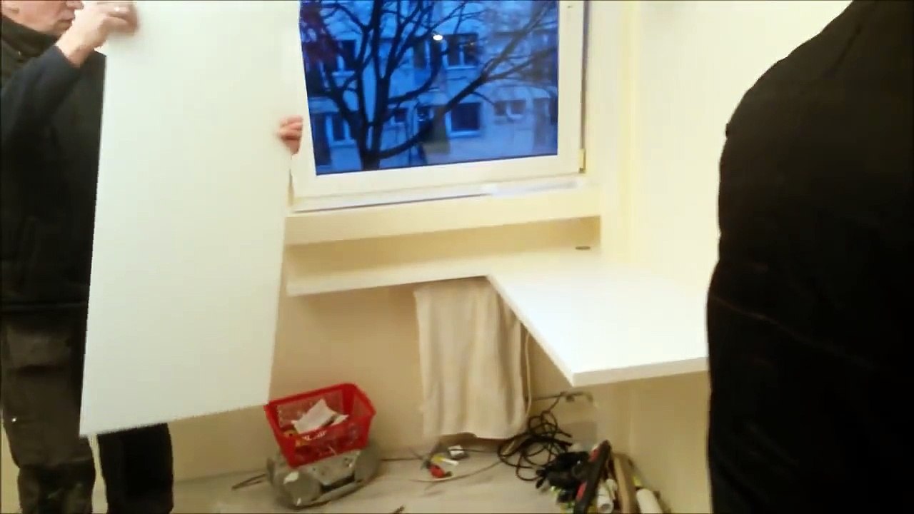 cz.5 ost.  Remont małego pokoju w bloku 9 m2  , Sponsored by Szafarek Tomasz - Biała cegła Stegu