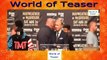 Conor Mcgregor vs Floyd Mayweather Face to Face Trash Talk