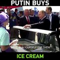 FUNNY ‘You can afford it!’ Putin buys officials ice cream at MAKS Air Show