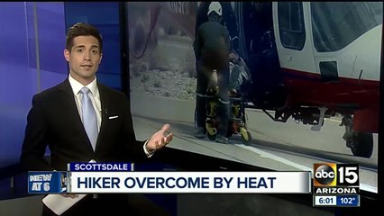 Man rescued after being disoriented on hike
