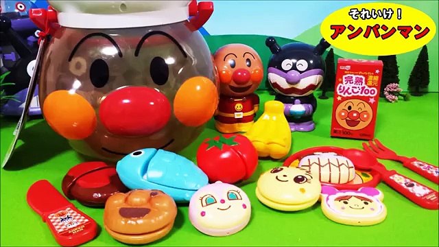 アンパンマンおもちゃ ままごとトントン おかあさんといっしょ Anpanman Toys Play House Animation アニメきっず Animation Anpanma 動画 Dailymotion