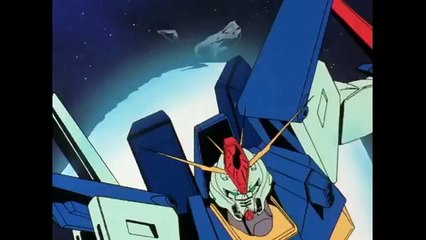 Judau Ashtas first battle with Illia Pazan Gundam Double Zeta