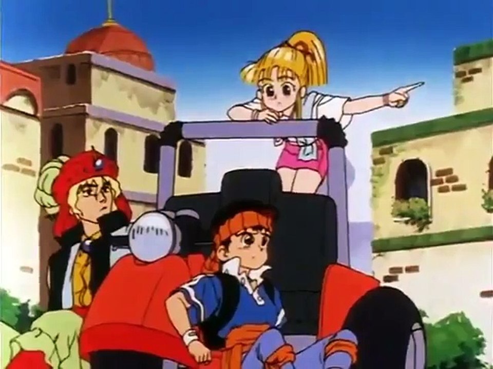 كرتون رحلة الحسناء عنابة الحلقة 32