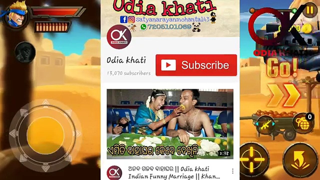 Khanti Berhampuriya GIRL FUNNY PRANK CALL Odia gali Odia funny video Odia  khati Odia gali - Video Dailymotion