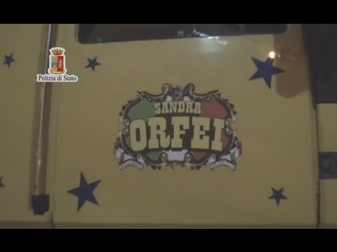 Palermo - Immigrazione clandestina, fermati i titolari di circhi (10.11.15)