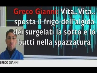 Catania - Operazione "Ticket", intercettazione sul fucile nascosto (18.11.15)