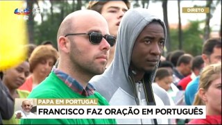 Visita do Papa Francisco a Portugal 2017 - Santuário de Fátima 04/04